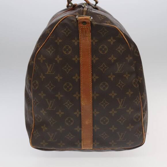 LOUIS VUITTON Monogram Keepall Bandouliere 60 Boston Bag M41412 - Picture 4 of 16
